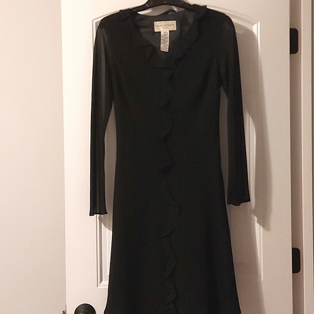 Evan Picone Black Dress